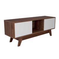 Rack Tuhome Romero Hasta 55"" Gales-Blanco