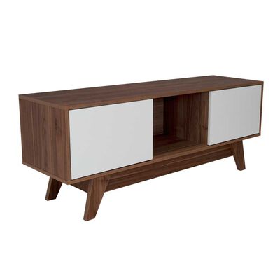 Imagen 1 del producto Rack Tuhome Romero Hasta 55"" Gales-Blanco