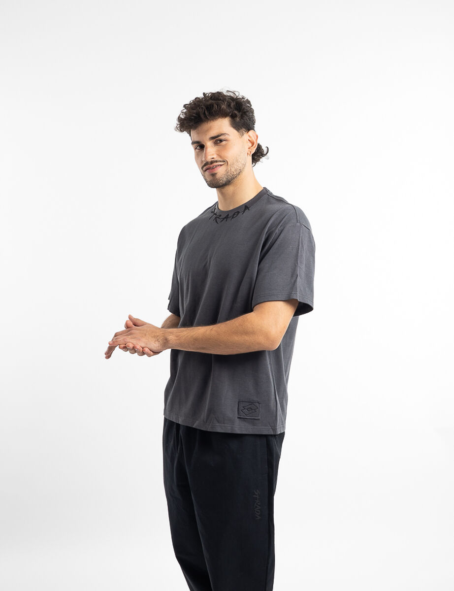 Polera Oversize Hombre Lotto Strada