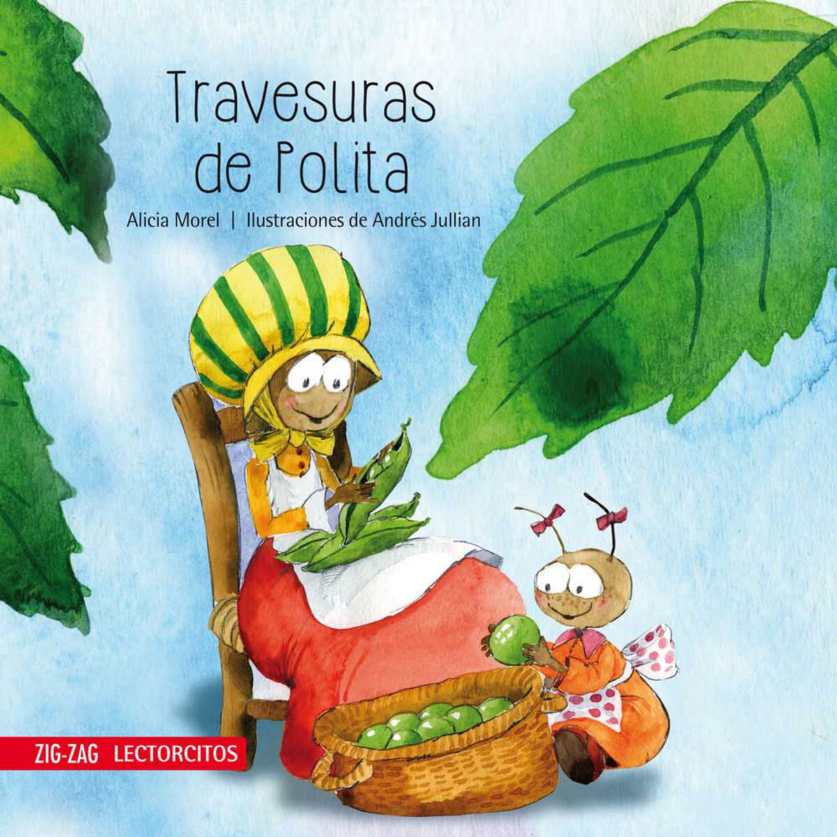 Libro Travesuras de Polita Alicia Morel Zig-Zag