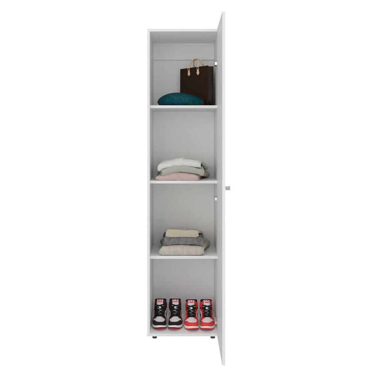 Closet Tuhome Dreams 1 Puerta  Blanco Marquez