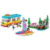 Set Armable Bosque: Casa Rodante y Barco de Vela Lego