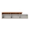 Rack Di Poretti Logan 70" Blanco