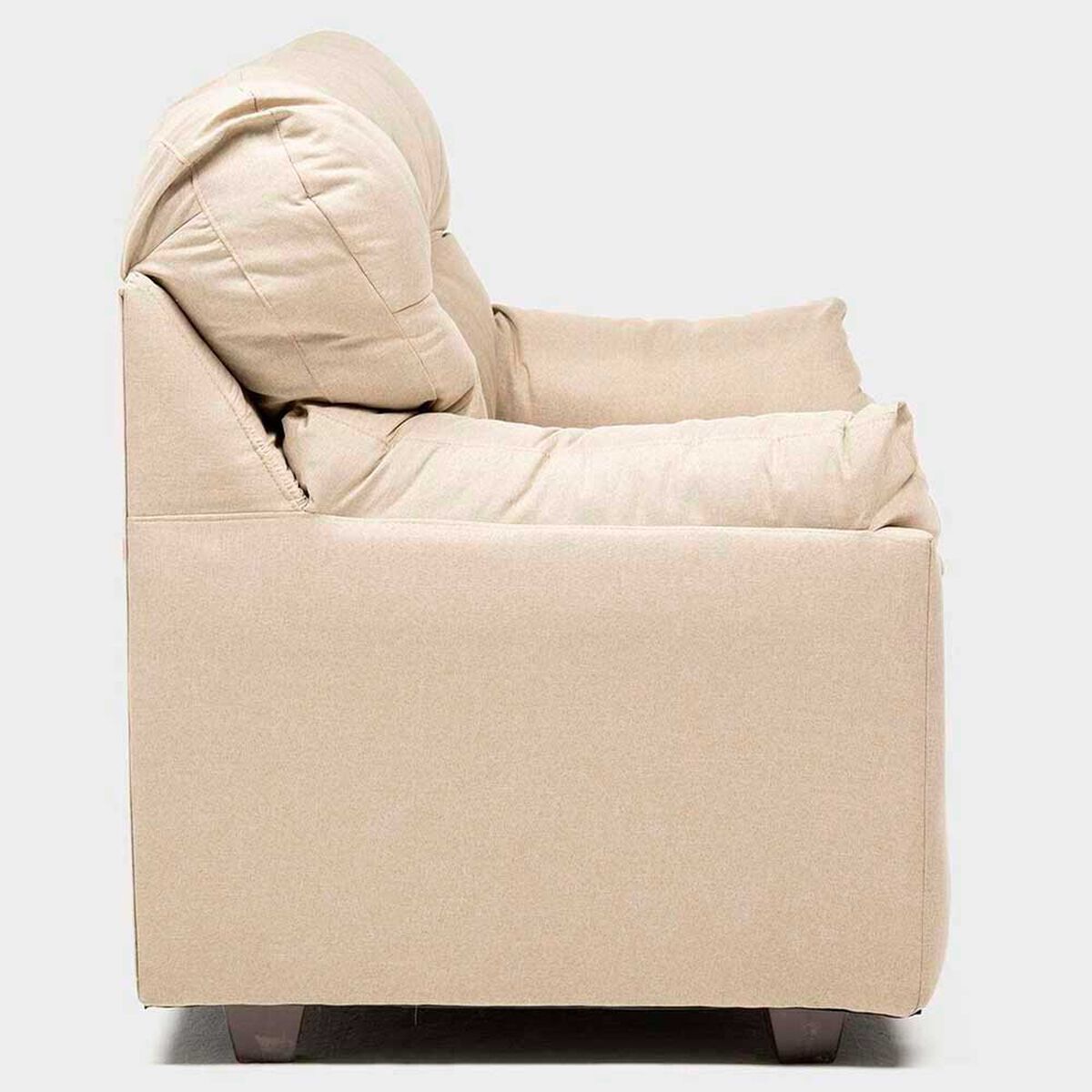 Sof&aacute; Almore Belen 2 Cuerpos Beige