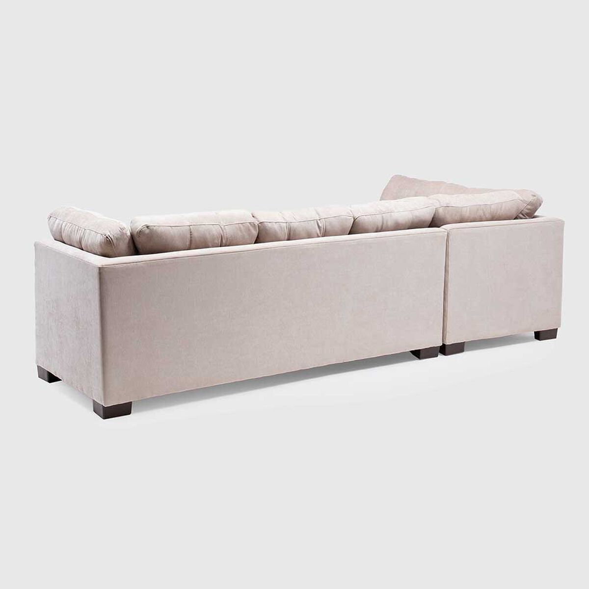 Sofá Seccional Muebles MPR Edimburgo 3 Beige