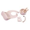 Set de Alimentacion 3 Beige Bebesit