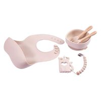 Set de Alimentacion 3 Beige Bebesit