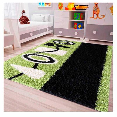 Imagen 2 del producto Alfombra Shaggy infantil 120X170 cm