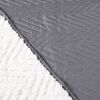 Quilt Mashini 2 Plazas Liso Marengo