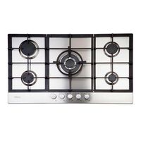 Encimera a Gas y Eléctrica FDV Design 90 5GLSTX Nat