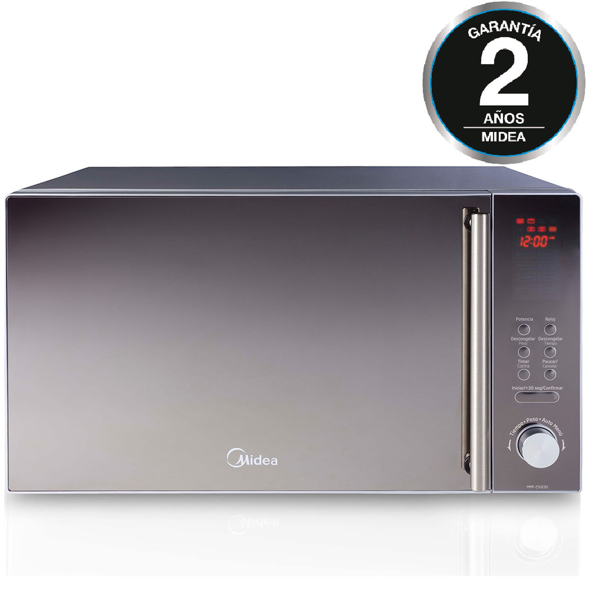 Microondas Midea MMP 25GE3D 25 lt