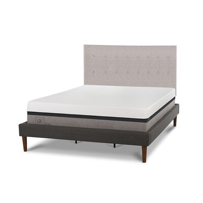 Imagen 2 del producto Cama Europea CIC Curve King Balance + Respaldo Tigris