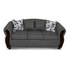Juego de Living Elegant Detail Bartolucci Sofá 3 Cuerpos + Dos Sillones 1 Cuerpo Rojo