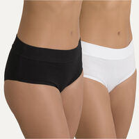 Pack 2 Calzones Maxi Mujer Flores SURTIDO