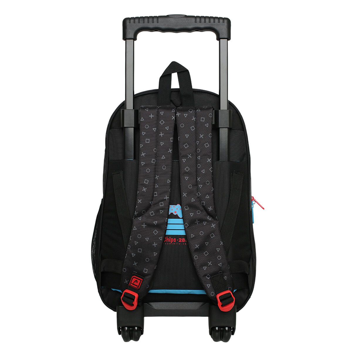 Mochila con Ruedas Unisex Chips Head