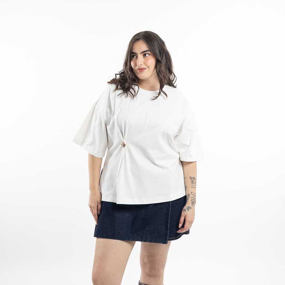 Polera Manga Corta Mujer Extralindas