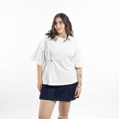 Polera Manga Corta Mujer Extralindas