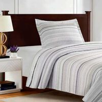 Quilt Illusions 1.5 Plazas Breda Gris
