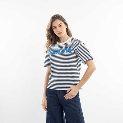 Polera Algod&oacute;n Oversize Mujer Zibel