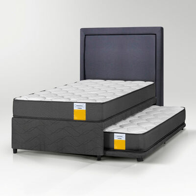 Cama Nido Drimkip 1,5 Plazas + Respaldo