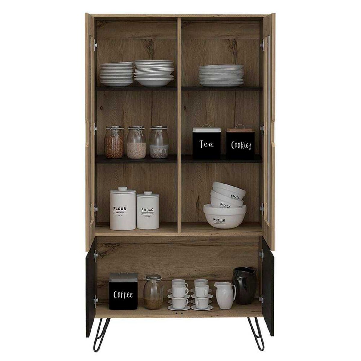 Vitrina Audra Duna - Wengue