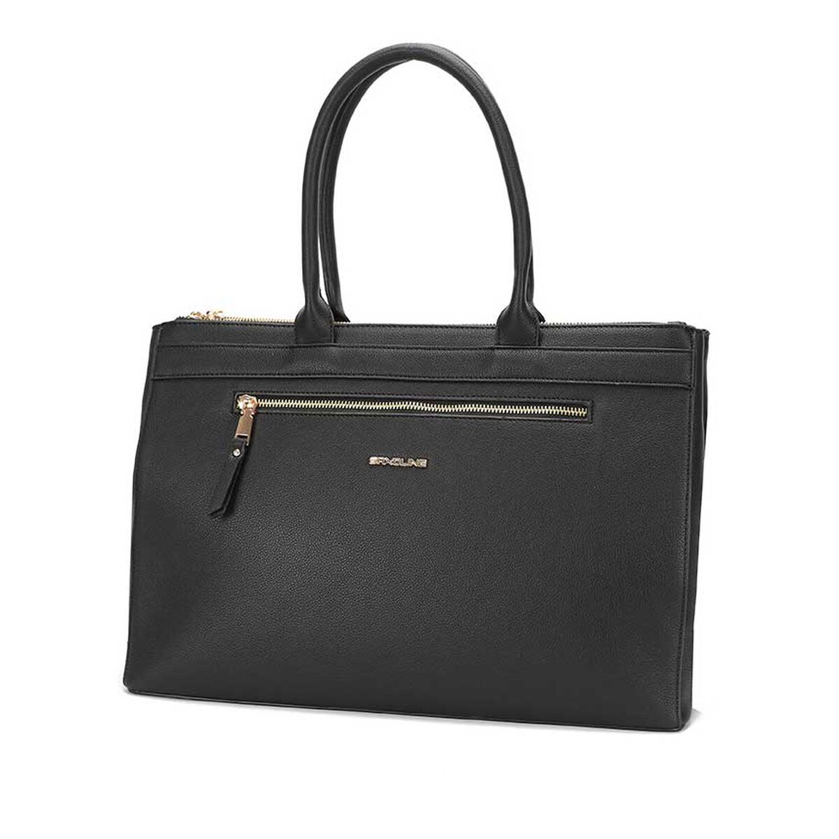 Cartera Saxoline New Officce 2SX Negro 18 lt