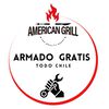Parrilla a Gas American Grill 4 Quemadores New York Inox