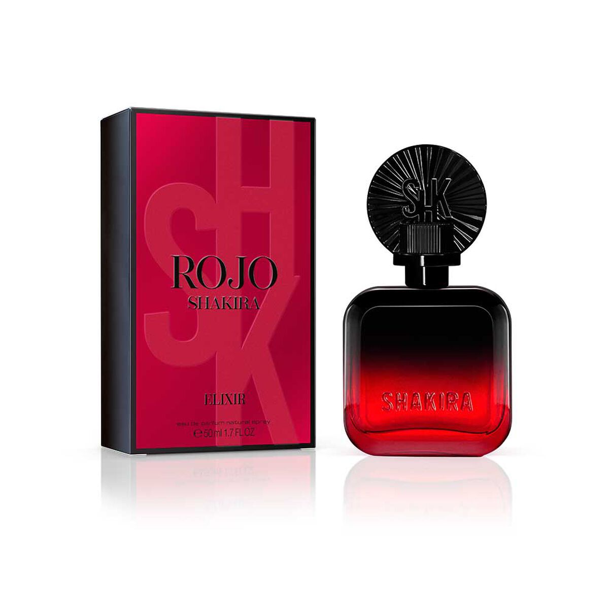 Perfume Shakira Mujer Rojo Elixir Eau de Parfum 50 ml