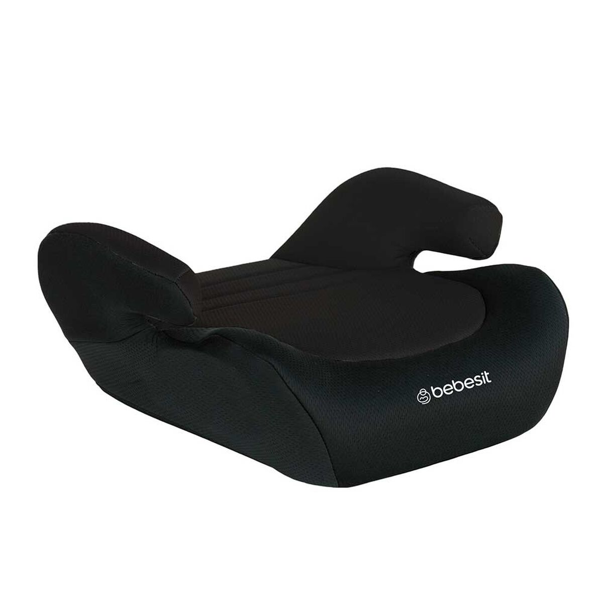 Silla de Auto Alzador Infantil Booster Negro Bebesit