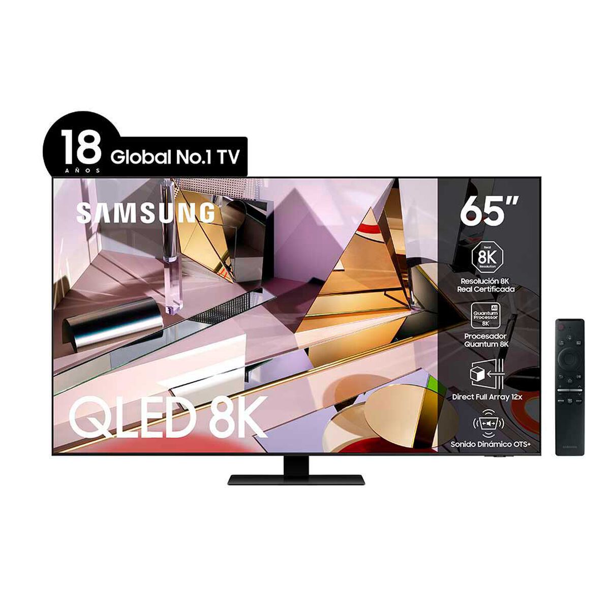 QLED 65" Samsung Q700T Smart TV 8K