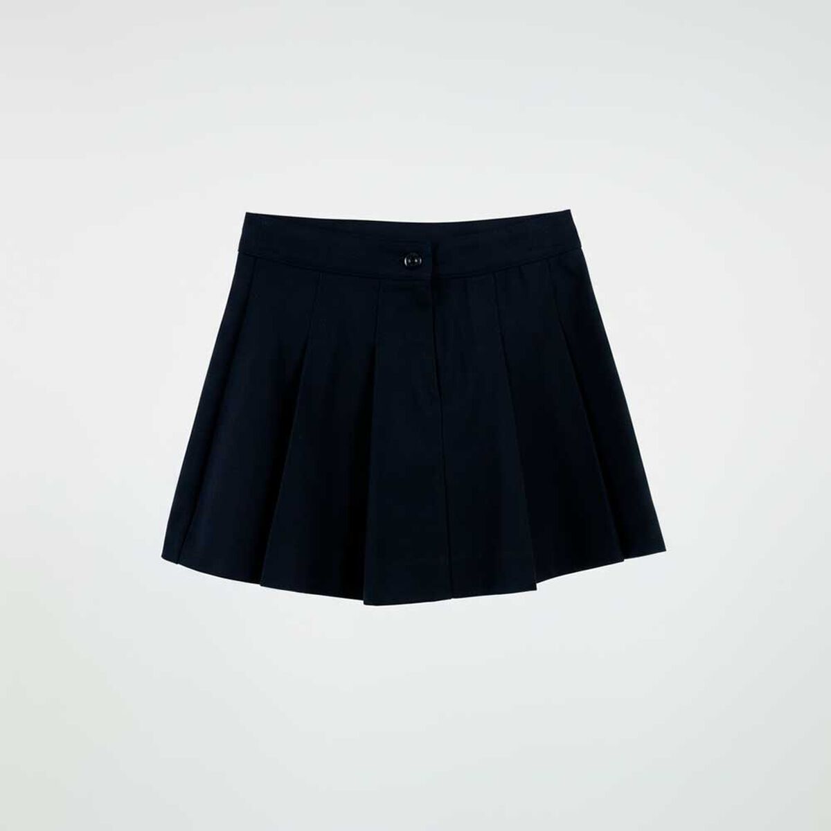 Falda Escolar Plizada Talla 10 a 16 Ni&ntilde;a Crescendo