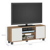 Rack TV Vekkahome Portugal 50 pulgadas Blanco