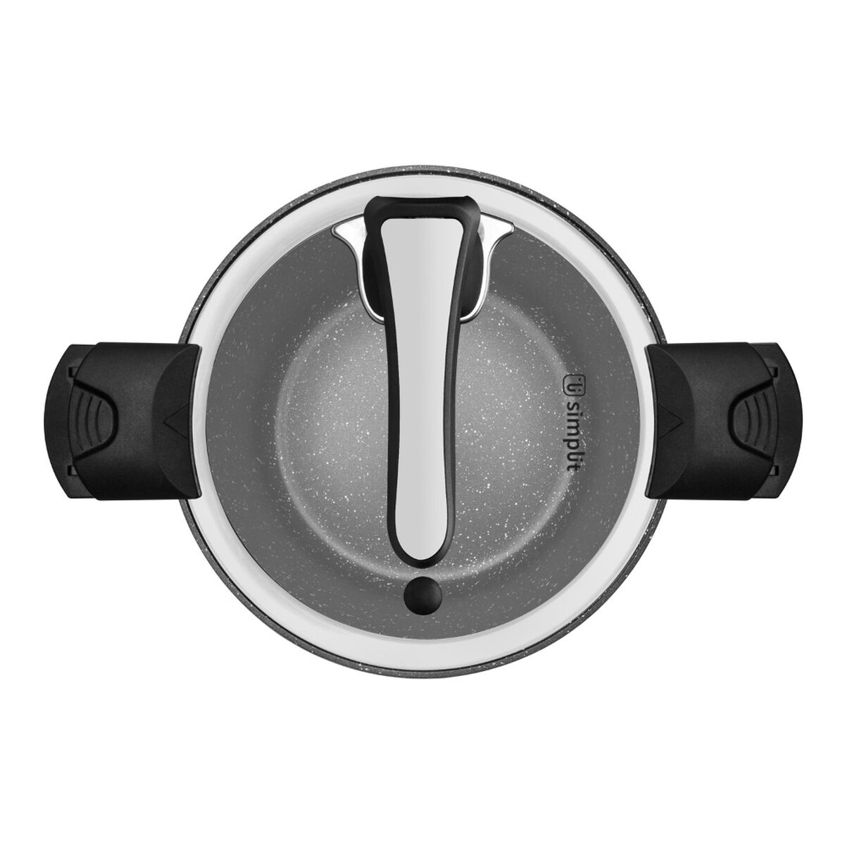 Olla Aluminio Fundido Simplit Aluminio 5 lts