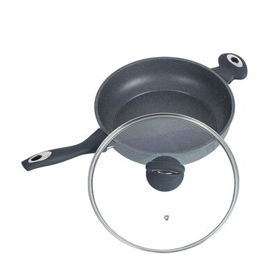 Imagen 2 del producto Wok Acero Casanova 28 cm Gris