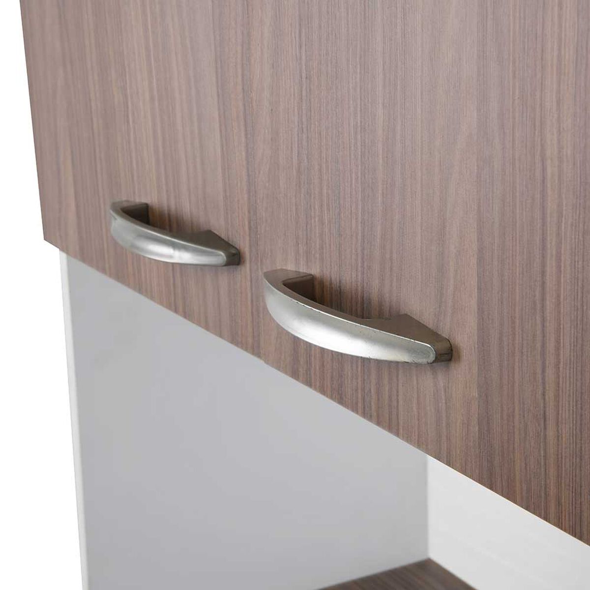 Mueble de Cocina CIC Paula Nogal Africano Blanco 1 Cajón