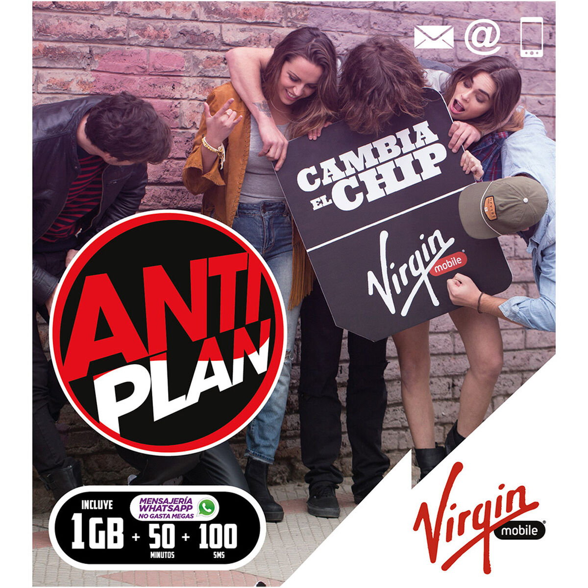 Chip Antiplan 1 Virgin