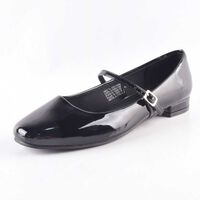 Zapato Vestir Mujer Zibel Negro