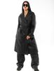Abrigo Trench Ecocuero Mujer Icono