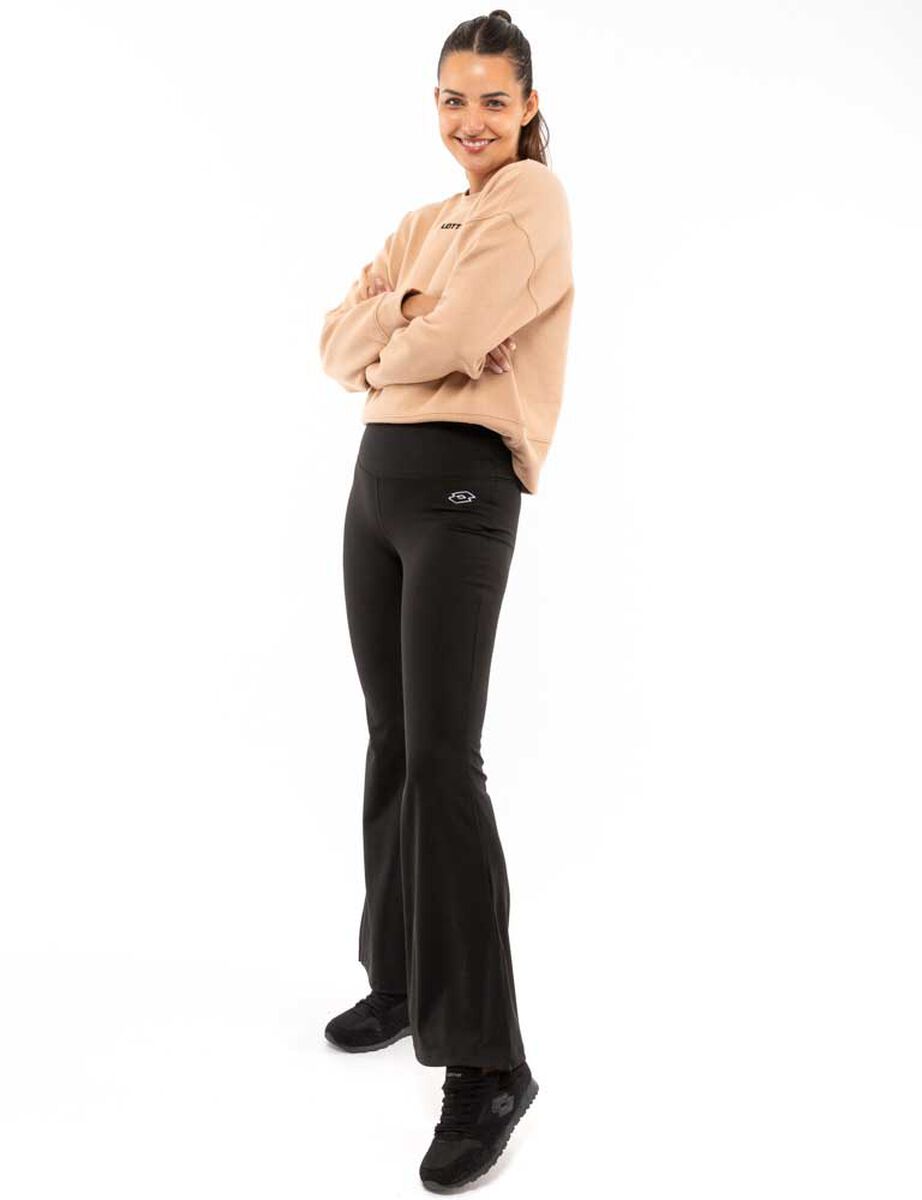 Calza Deportiva Flare Mujer Lotto