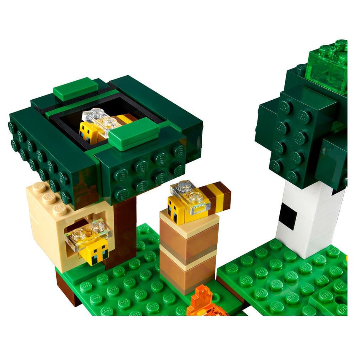Bloques Lego La Granja de Abejas 238 Piezas Minecraft