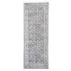 Alfombra de Pasillo Idetex Luxor 180 x 67 cm. Gris