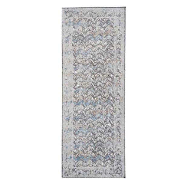 Alfombra de Pasillo Idetex Luxor 180 x 67 cm. Gris