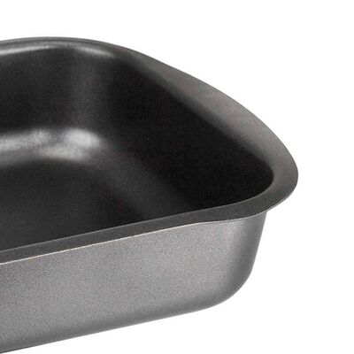 Imagen 2 del producto Fuente para Horno Aluminio Fantuzzi Gourmet Gris 25 x 18 cm