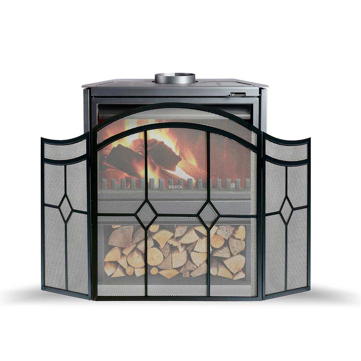 Pantalla Proteccion Rejilla Metalica &nbsp;L137x W x H81