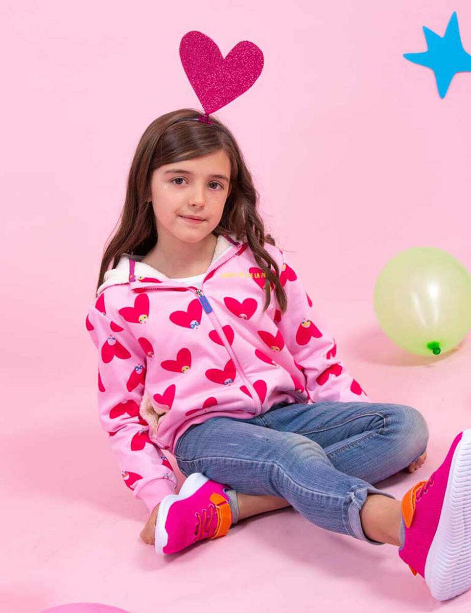 Polerón Niña Agatha Ruiz De La Prada Abc