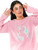 Pijama de Polar Unicornio Mujer Icono