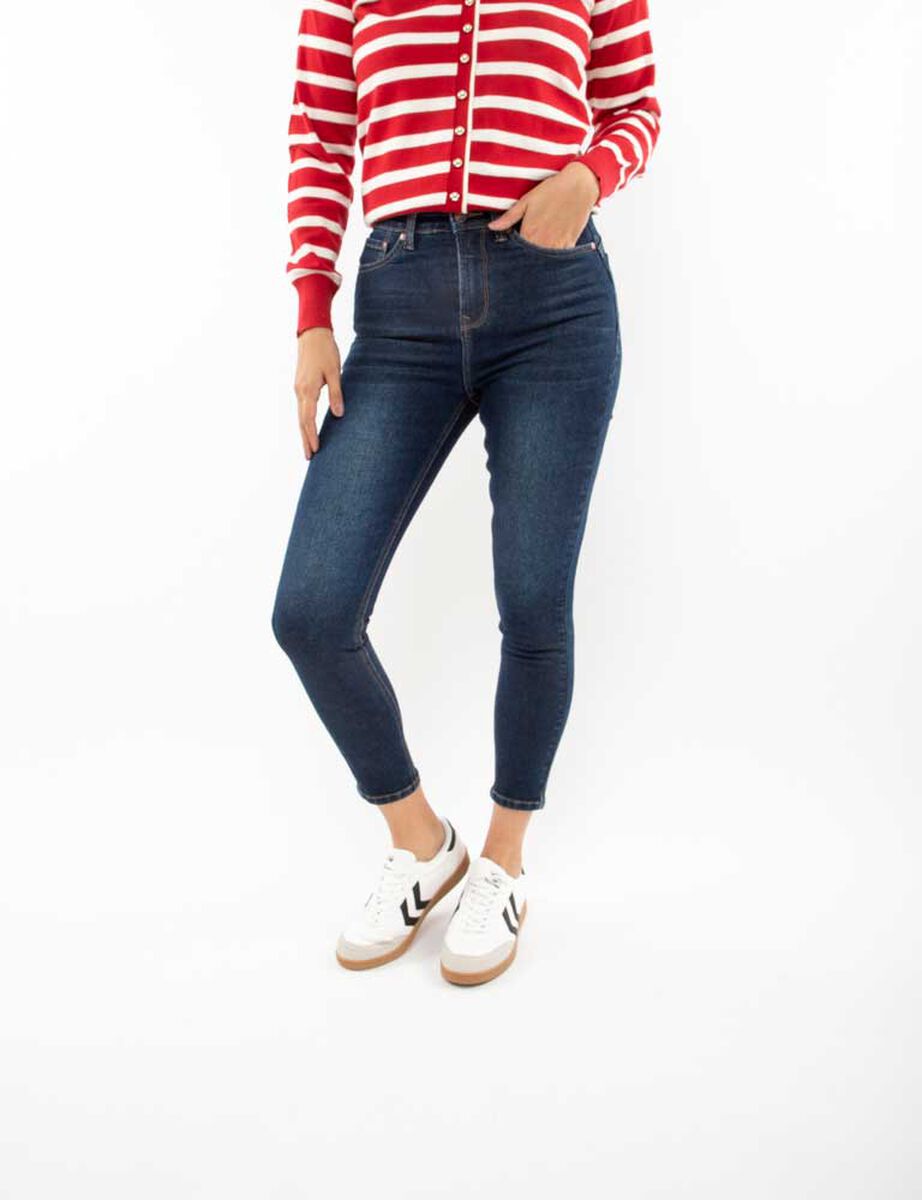 Jeans Push Up Mujer Zibel