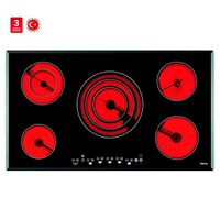 Encimera Eléctrica Teka VitroTR 951 5 Quemadores