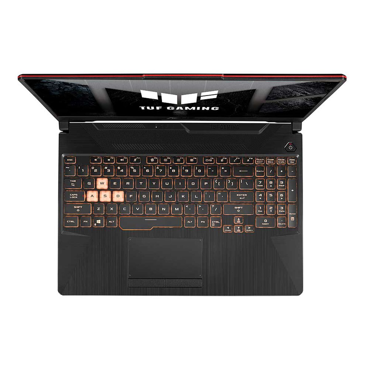 Notebook Gamer Asus TUF F15 FX506LH-HN215W Core i5 8GB 512GB SSD 15,6" NVIDIA GTX1650 + Mochila