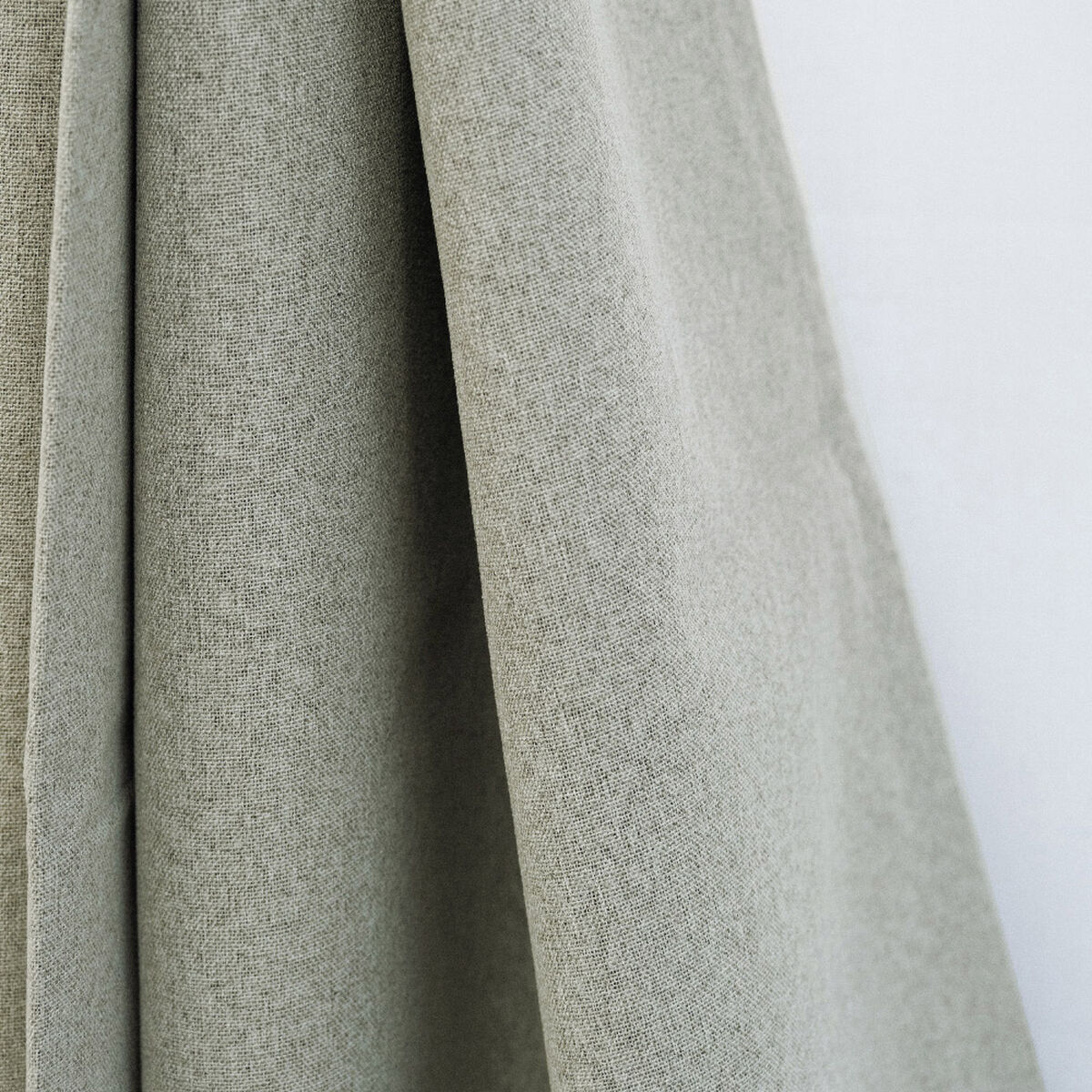 Set Cortina Doral Muguet 6 Piezas 140x220 cm Taupe